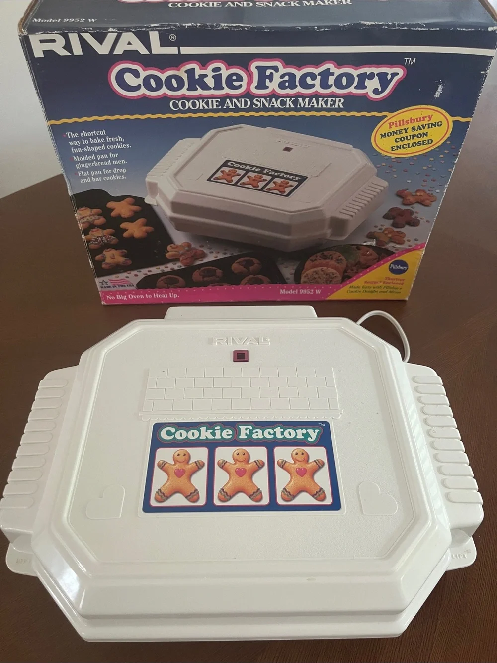 Rival Cookie Factory 90’s Kitchen Nostalgia